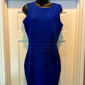 Ivanka Trump Royal Blue dress